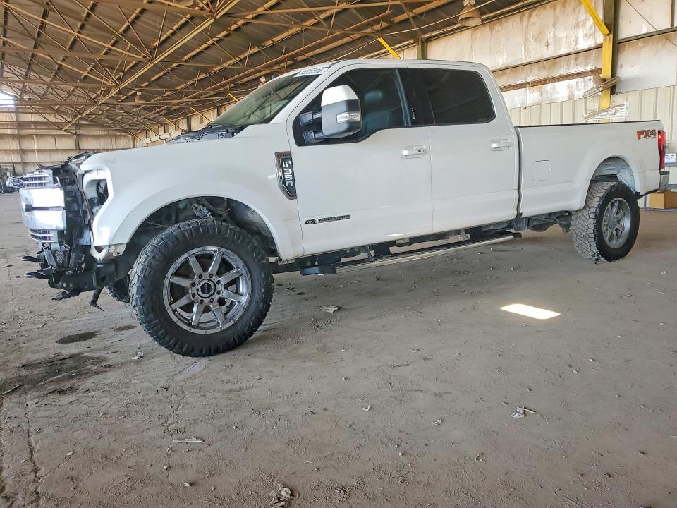 2019 Ford F350 VIN 1FT8W3BT3KEE52637 COPART salvage auction — FRONT END, Az - Cert Of Title - Salvage, sold $9,900 on 2026-07-08 (photo 1)