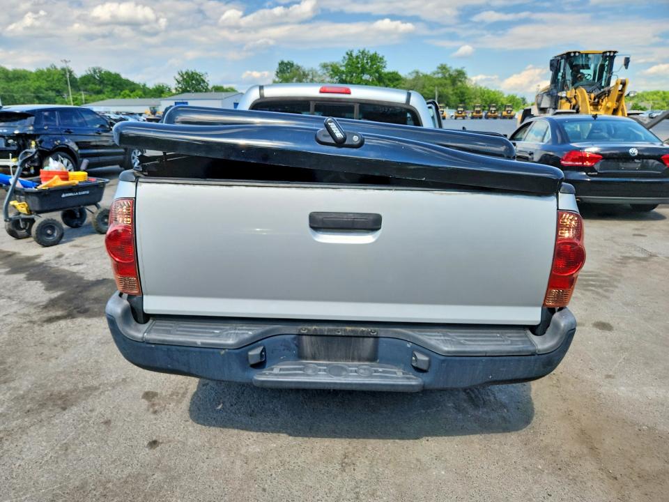 2013 Toyota Tacoma VIN 5TFNX4CN8DX020798 COPART salvage auction — FRONT END, Nj - Cert Of Title-Salvage, sold $2,900 on 2026-07-23 (photo 6)