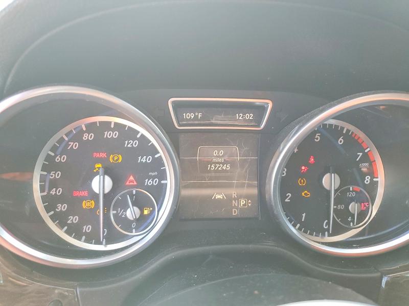 2013 Mercedes-benz Gl-klasse VIN 4JGDF7CE1DA133300 COPART salvage auction — MINOR DENT/SCRATCHES, Fl - Certificate Of Title, sold $1,550 on 2026-07-02 (photo 9)