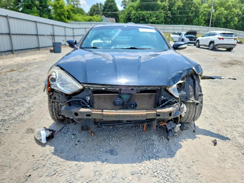 2013 Hyundai Genesis VIN KMHHU6KJ9DU109809 COPART salvage auction — FRONT END, Nc - Salvage Certificate Of Title, sold $350 on 2026-07-29 (photo 5)