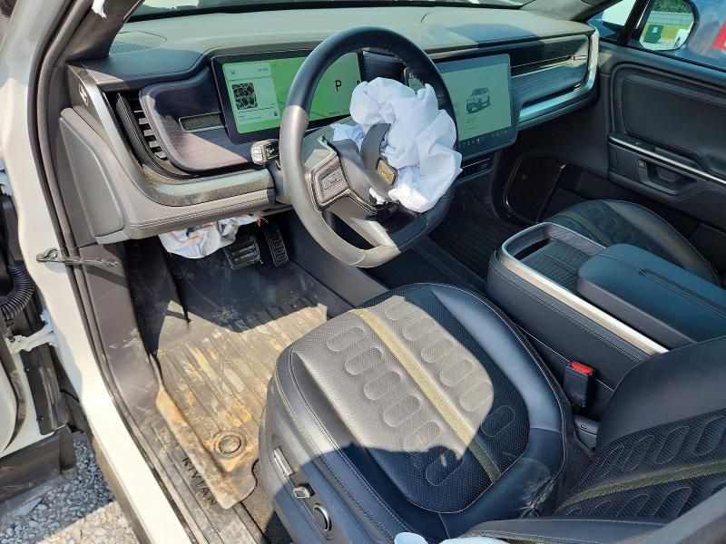 2025 Rivian R1s VIN 7PDSGBBAXSN052336 COPART salvage auction — FRONT END, Salvage Title, sold $20,400 on 2026-08-19 (photo 8)