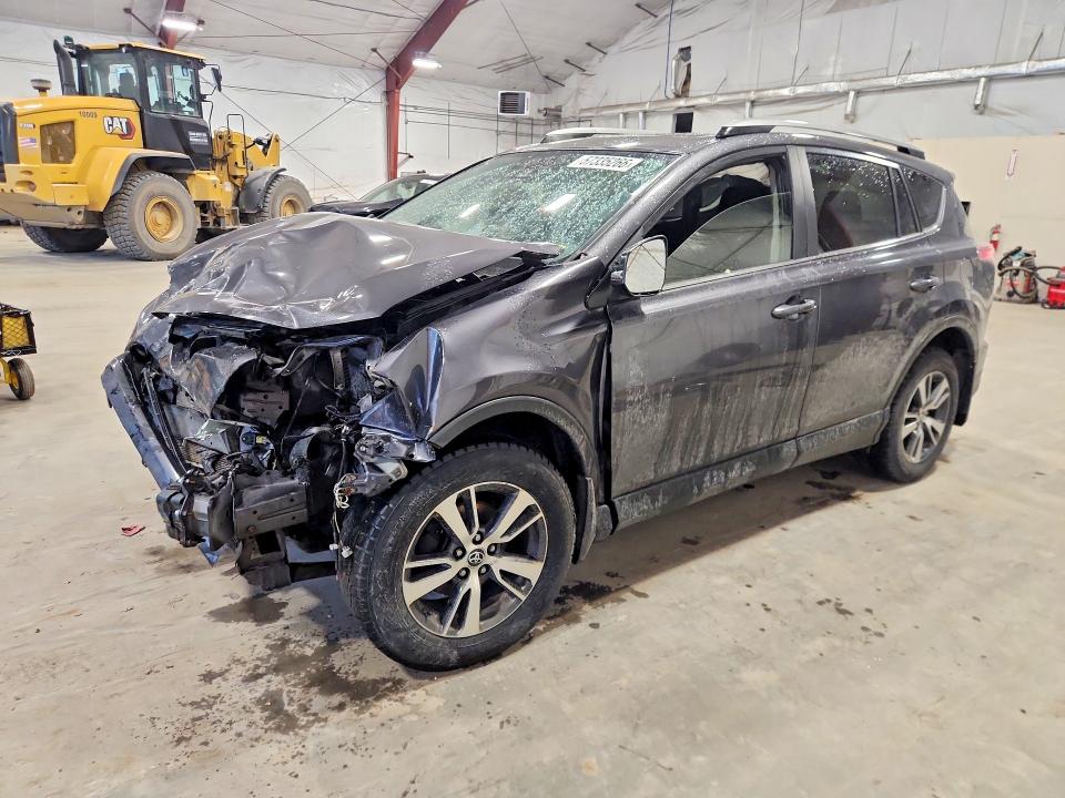 2018 Toyota VIN JTMRFREV8JJ257076 COPART salvage auction — FRONT END, VT - CERT OF TITLE-SALVAGE VEHICLE, sold $1,850 on 2026-07-27 (photo 1)