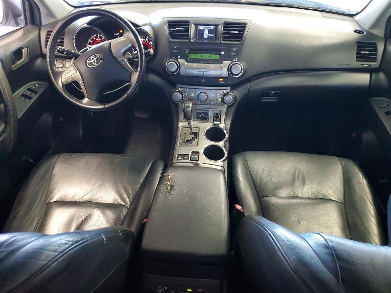 2008 Toyota Highlander VIN JTEES43A482108645 COPART salvage auction — FRONT END, WA - BILL OF SALE, sold $875 on 2026-07-31 (photo 8)