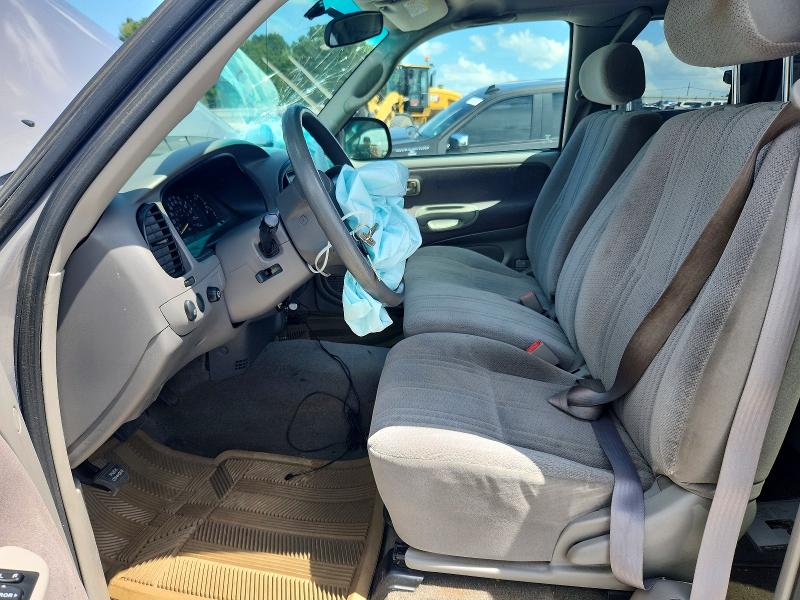 2001 Toyota Tundra VIN 5TBRT34191S183442 COPART salvage auction — FRONT END, GA - CERT OF TITLE-SALVAGE (P), sold $2,450 on 2026-07-15 (photo 7)