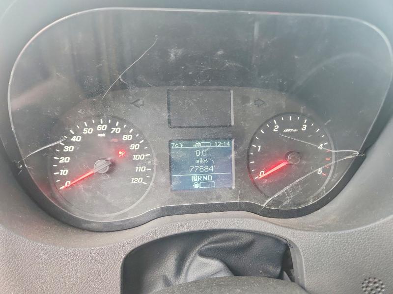 2019 Mercedes-benz Sprinter VIN WD4PF0CD8KP085648 COPART salvage auction — SIDE, Ga - Certificate Of Title, sold $10,600 on 2026-07-28 (photo 9)