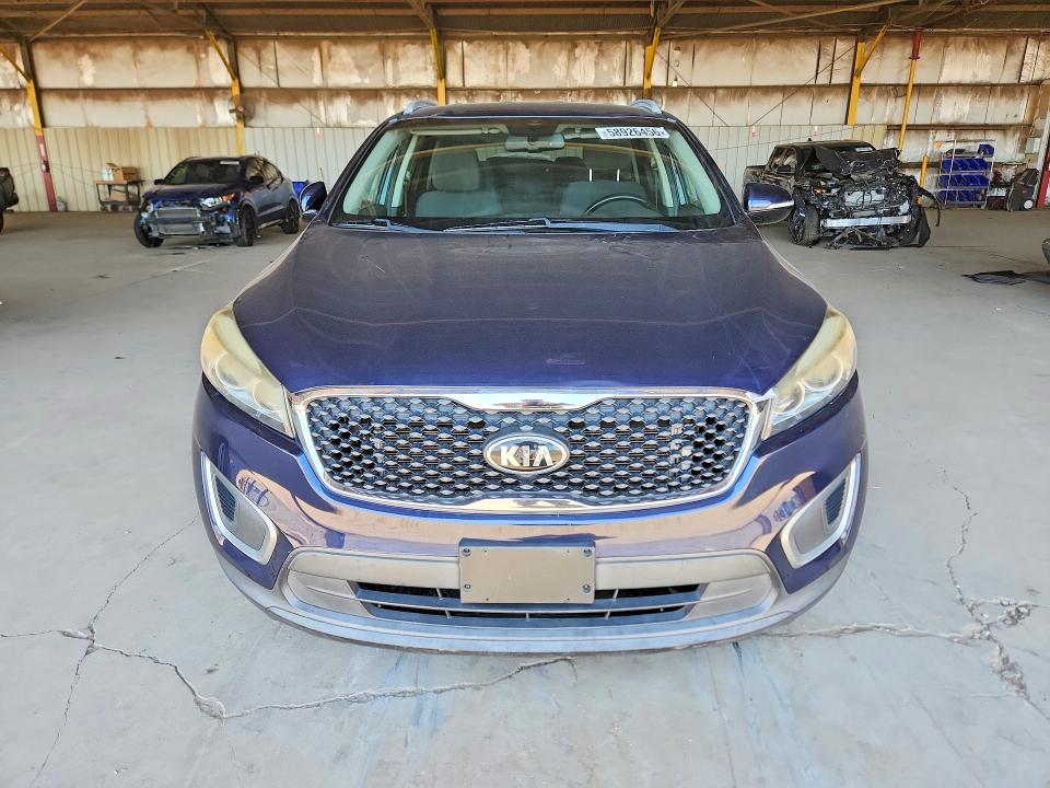 2016 Kia Sorento VIN 5XYPG4A59GG012177 COPART salvage auction — SIDE, Ca - Salvage Certificate (P), sold $1,250 on 2026-07-20 (photo 5)