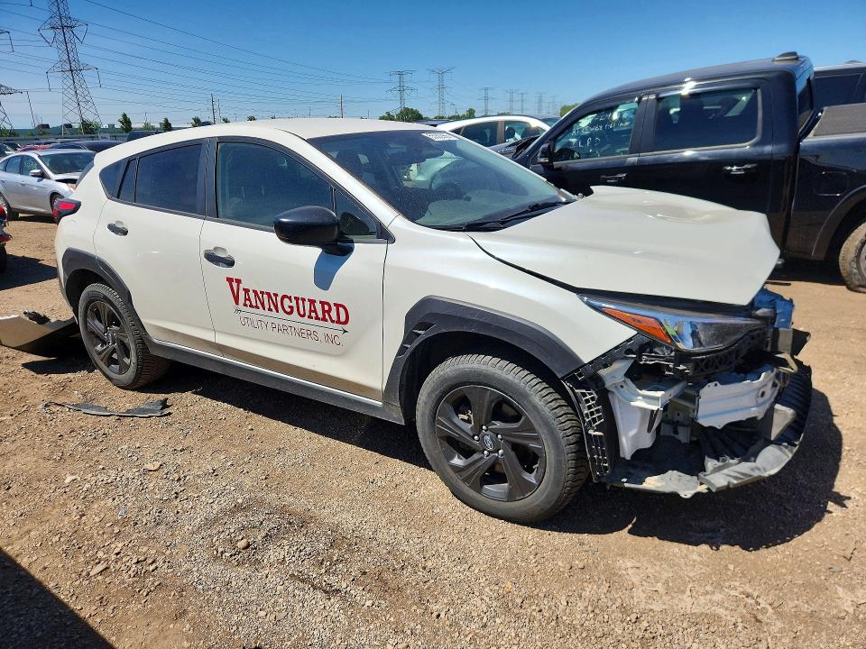 2024 Subaru VIN JF2GUABC7R8314406 COPART salvage auction — FRONT END, Il - Salvage Certificate, sold $2,350 on 2026-07-28 (photo 4)