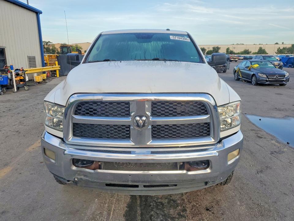 2018 Ram 2500 VIN 3C6UR5CL3JG316345 COPART salvage auction — REAR END, Fl - Cert Of Title Slvg Rebuildable, sold $4,400 on 2026-07-04 (photo 5)