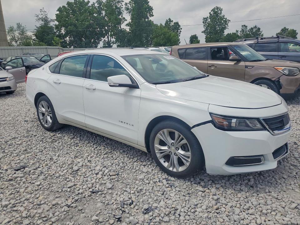 2015 Chevrolet Impala VIN 2G1115SL8F9256769 COPART salvage auction — MECHANICAL, Mi - Dealer Only Clean Title, sold $650 on 2026-07-09 (photo 4)