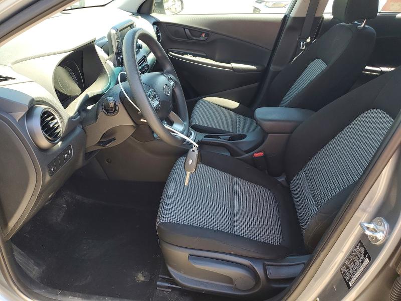2020 Hyundai Kona VIN KM8K1CAA1LU575358 COPART salvage auction — HAIL, Ny - Mv-907A Salvage Certificate, sold $4,900 on 2026-07-15 (photo 7)