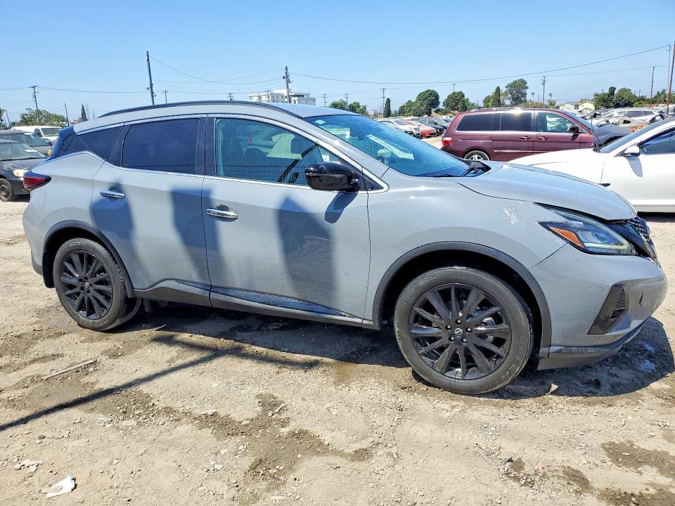 2023 Nissan Murano VIN 5N1AZ2BJ4PC106824 COPART salvage auction — FRONT END, Ca - Salvage Certificate, sold $6,800 on 2026-07-09 (photo 4)