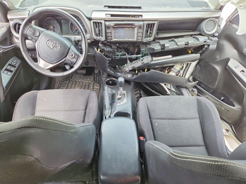 2017 Toyota Rav 4 VIN JTMRFREV6HJ119403 COPART salvage auction — FRONT END, Salvage Title, sold $225 on 2026-07-28 (photo 8)