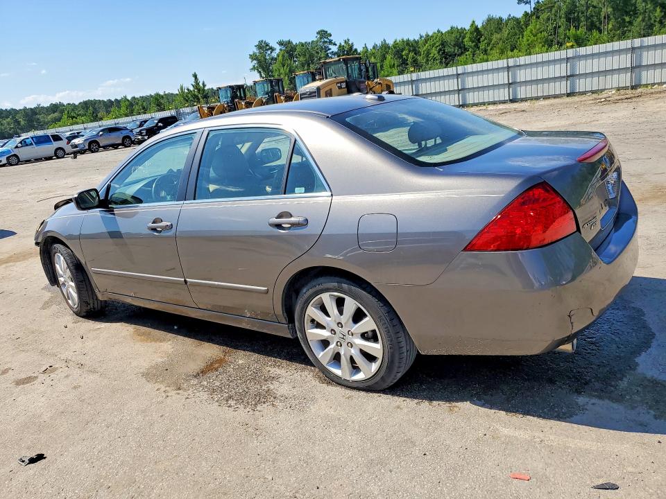 2007 Honda Accord VIN 1HGCM66567A055601 COPART salvage auction — FRONT END, Sc - Cert Of Title-Salvage, sold $1,100 on 2026-07-27 (photo 2)