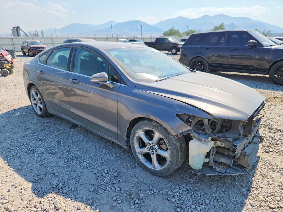2013 Ford VIN 3FA6P0HR3DR325374 COPART salvage auction — FRONT END, Ut - Salvage Certificate, sold $350 on 2026-07-02 (photo 4)