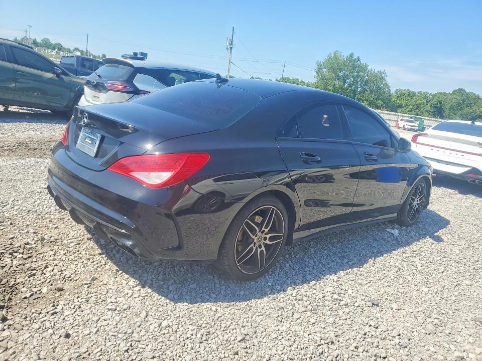 2018 Mercedes-benz Cla-klasse VIN WDDSJ4EBXJN662749 COPART salvage auction — FRONT END, Al - Cert Of Title-Salvage Title, sold $2,600 on 2026-07-07 (photo 3)
