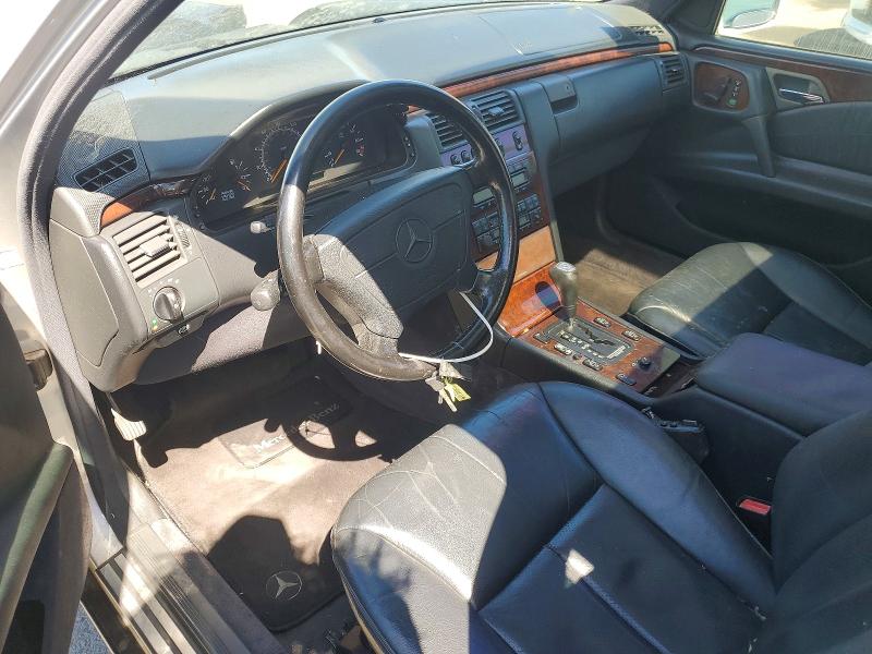 1997 Mercedes-benz E-class VIN WDBJF55FXVJ035108 COPART salvage auction — ROOF, CA - SALVAGE CERTIFICATE, sold $125 on 2026-07-02 (photo 8)