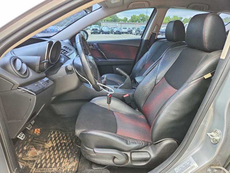 2012 Mazda VIN JM1BL1L38C1577255 COPART salvage auction — MECHANICAL, Id - Salvage Certificate Of Title (P), sold $800 on 2026-07-22 (photo 7)