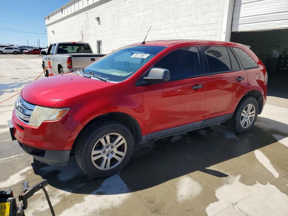 2010 Ford Edge VIN 2FMDK3GC6ABB65902 — COPART salvage auction photo