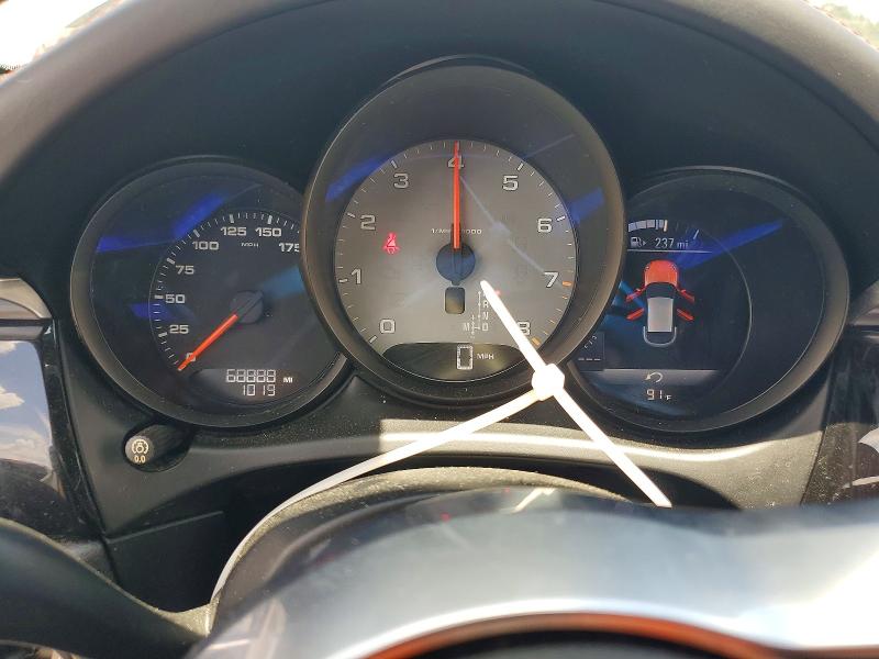 2018 Porsche Macan VIN WP1AB2A50JLB31383 COPART salvage auction — MISSING/ALTERED VIN, Al - Cert Of Title-Salvage Title, sold $8,700 on 2026-07-02 (photo 9)