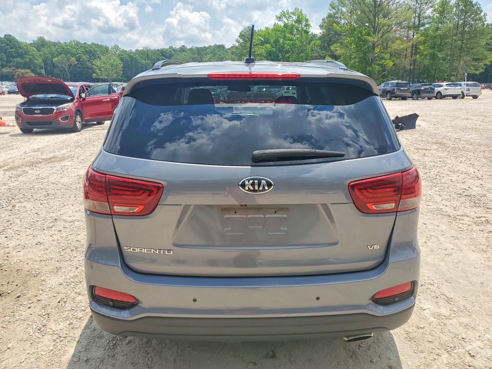 2019 Kia VIN 5XYPG4A54KG608225 COPART salvage auction — MINOR DENT/SCRATCHES, Nc - Dealer Only Clean Title, sold $675 on 2026-07-31 (photo 6)