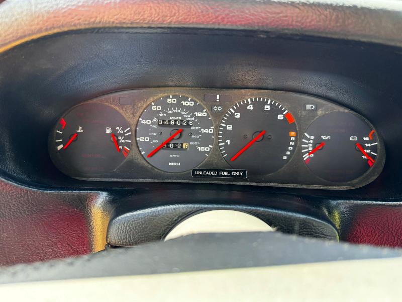 1986 Porsche 928 VIN WP0JB0924GS861862 COPART salvage auction — MINOR DENT/SCRATCHES, Tx - Certificate Of Title (P), sold $1,550 on 2026-07-06 (photo 8)