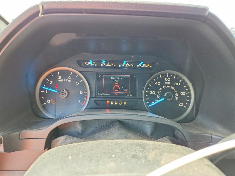 2020 Ford F-150 VIN 1FTFW1E41LKE29408 COPART salvage auction — REAR END, Co - Public - Salvage Title, sold $9,600 on 2026-07-28 (photo 9)