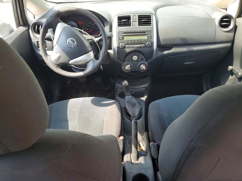 2014 Nissan Versa VIN 3N1CE2CP0EL411897 COPART salvage auction — NORMAL WEAR, FL - CERTIFICATE OF TITLE (P), sold $800 on 2026-07-28 (photo 8)
