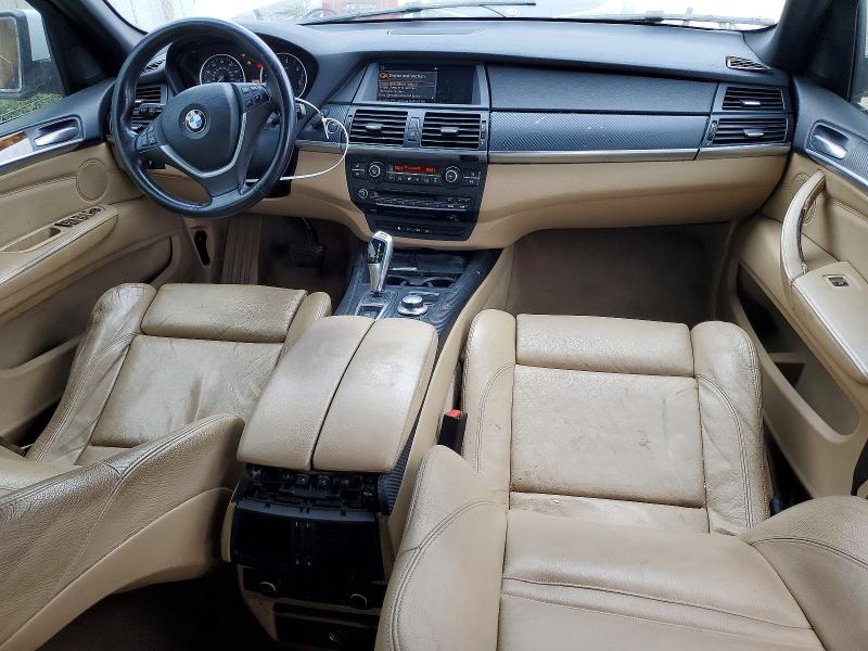 2009 BMW X5 VIN 5UXFF03589LJ98238 COPART salvage auction — REAR END, Ca - Salvage Certificate, sold $450 on 2026-07-02 (photo 8)