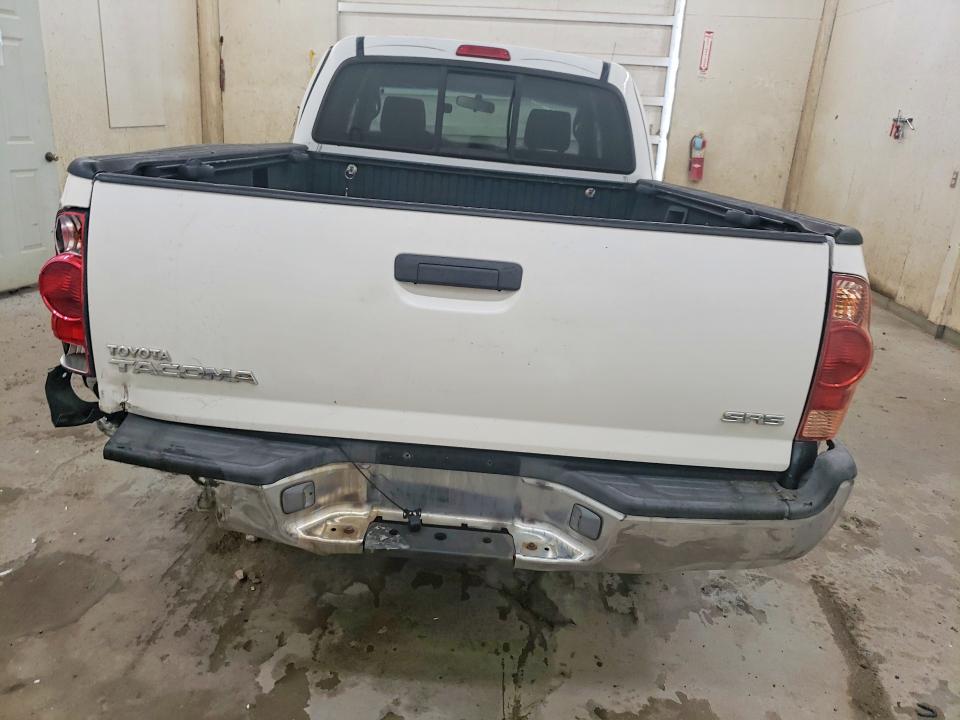 2006 Toyota Tacoma VIN 5TETX22N16Z229177 COPART salvage auction — FRONT END, TN - SALVAGE CERTIFICATE, sold $175 on 2026-07-28 (photo 6)
