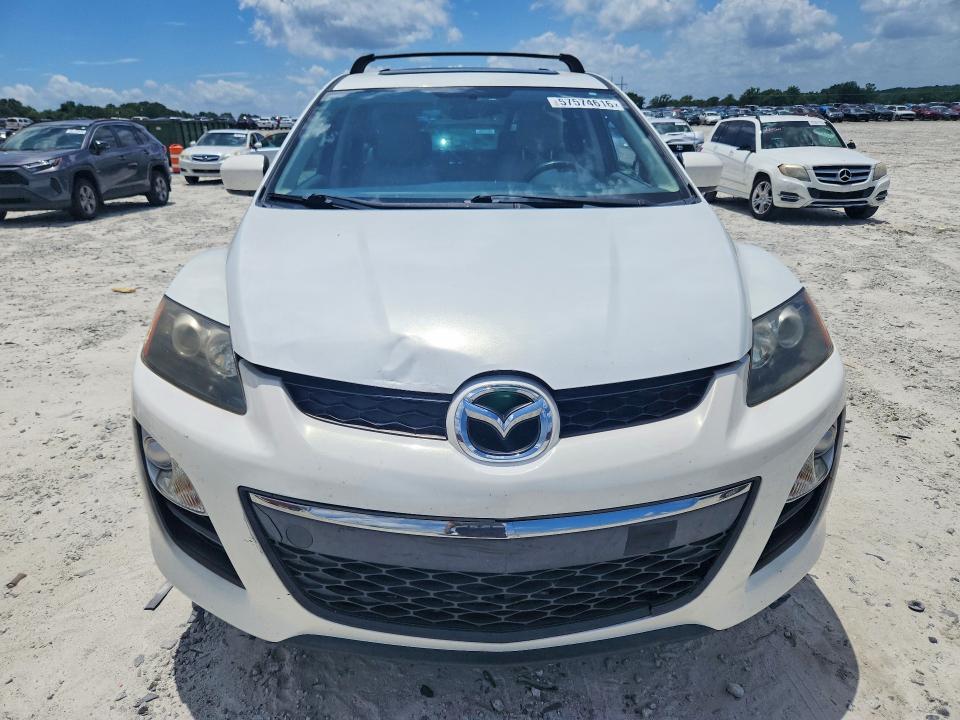 2011 Mazda VIN JM3ER2B52B0405478 COPART salvage auction — REAR END, Ga - Cert Of Title-Salvage, sold $425 on 2026-07-08 (photo 5)