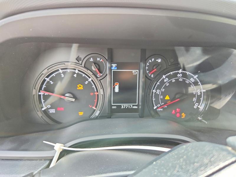 2024 Toyota 4runner VIN JTENU5JR4R6277034 COPART salvage auction — FRONT END, Nj - Cert Of Title-Salvage, sold $13,700 on 2026-07-28 (photo 9)