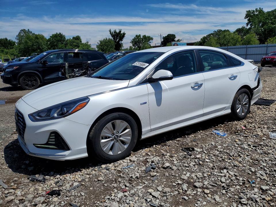 2019 Hyundai VIN KMHE24L36KA091717 COPART salvage auction — REAR END, Il - Salvage Certificate, sold $2,350 on 2026-07-22 (photo 1)