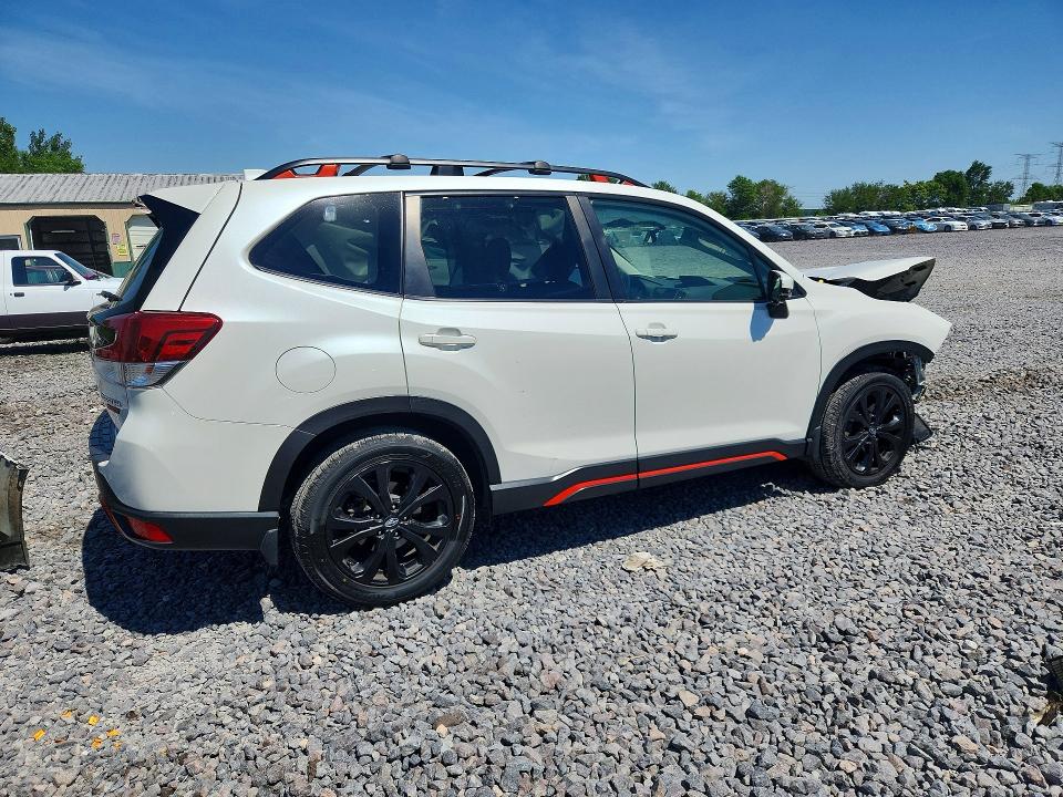 2019 Subaru VIN JF2SKAPC3KH517839 COPART salvage auction — FRONT END, Il - Salvage Certificate, sold $2,750 on 2026-07-20 (photo 3)