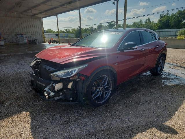 2018 Infiniti Qx30 VIN SJKCH5CP1JA057277 COPART salvage auction — FRONT END, La - Certificate Of Title, sold $950 on 2026-07-30 (photo 1)