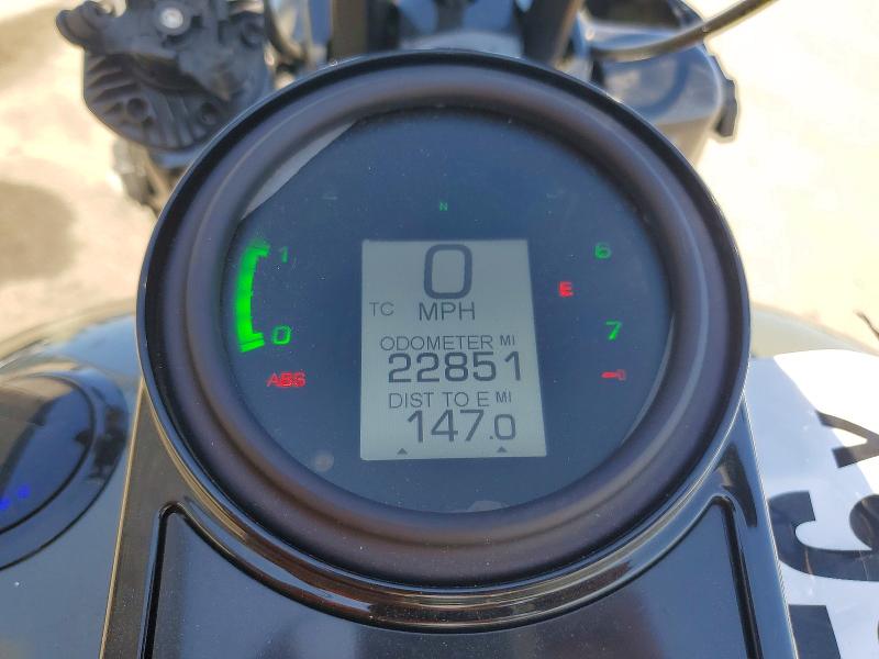 2021 Harley-davidson Fl VIN 1HD1KVP28MB665434 COPART salvage auction — ROLLOVER, CA - SALVAGE CERTIFICATE, sold $70 on 2026-07-30 (photo 7)