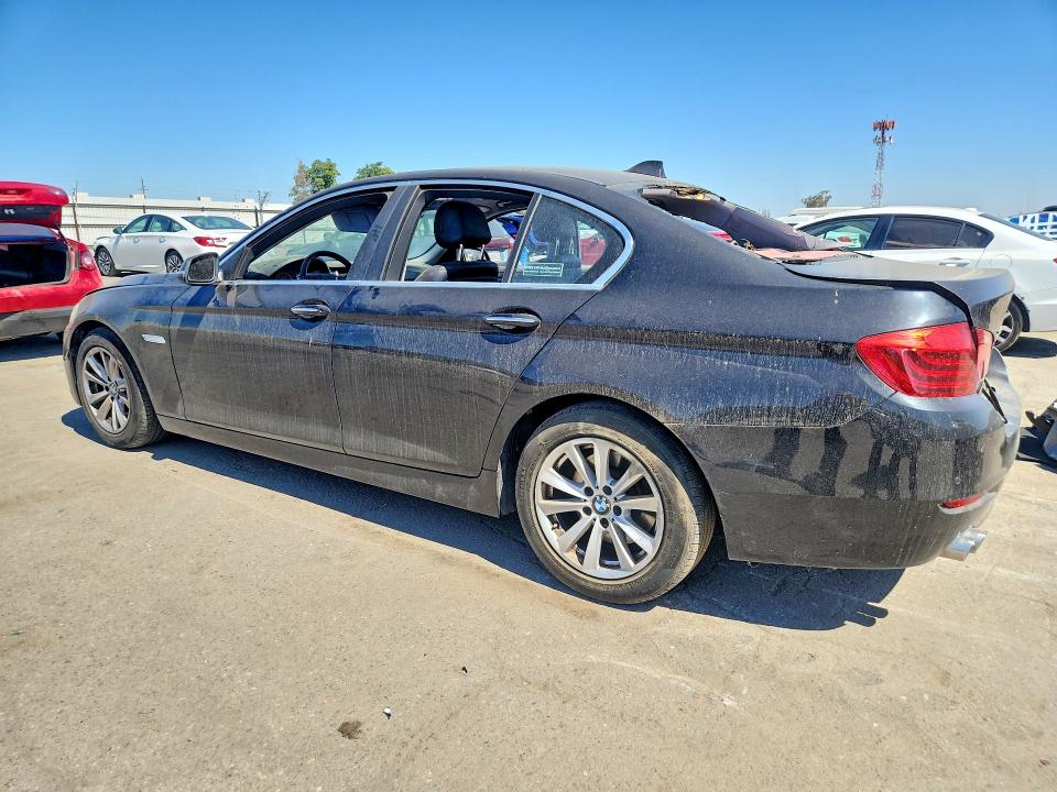 2014 BMW VIN WBA5A7C58ED619221 COPART salvage auction — VANDALISM, CA - SALVAGE CERTIFICATE, sold $250 on 2026-07-24 (photo 2)