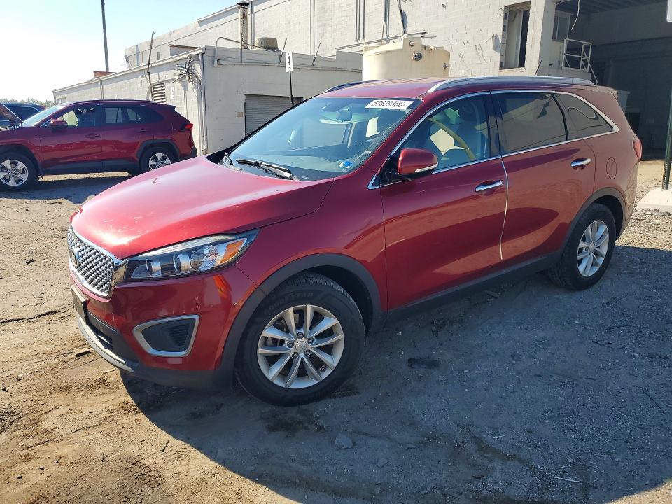 2017 Kia VIN 5XYPG4A31HG206881 COPART salvage auction — SIDE, Va - Cert Of Title - Salvage, sold $2,100 on 2026-07-15 (photo 1)