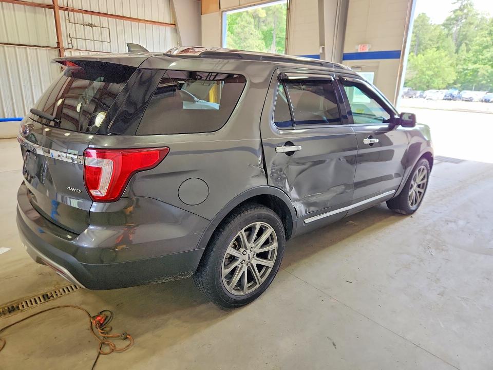 2016 Ford Explorer VIN 1FM5K8F82GGA27418 COPART salvage auction — SIDE, Va - Cert Of Title - Salvage, sold $2,900 on 2026-07-02 (photo 3)