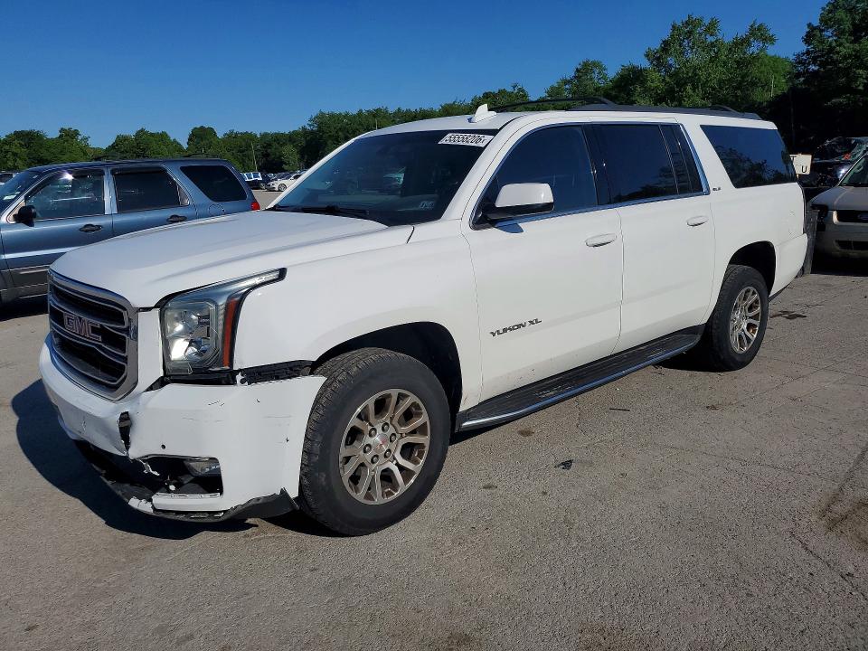 2020 Gmc Yukon VIN 1GKS2FKC8LR287752 COPART salvage auction — FRONT END, Pa - Certificate Of Salvage, sold $5,400 on 2026-07-02 (photo 1)
