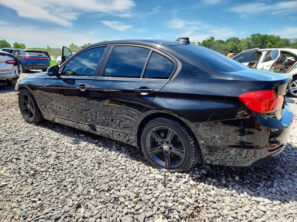 2014 BMW 3er VIN WBA3B5C53EP652389 COPART salvage auction — FRONT END, Al - Cert Of Title-Salvage Title, sold $1,450 on 2026-07-07 (photo 2)