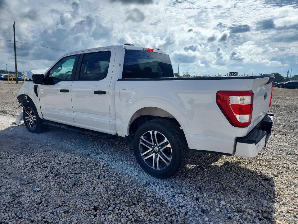 2023 Ford F-150 lightning VIN 1FTFW1E58PKE73789 COPART salvage auction — FRONT END, Fl - Certificate Of Destruction, sold $7,000 on 2026-07-22 (photo 2)