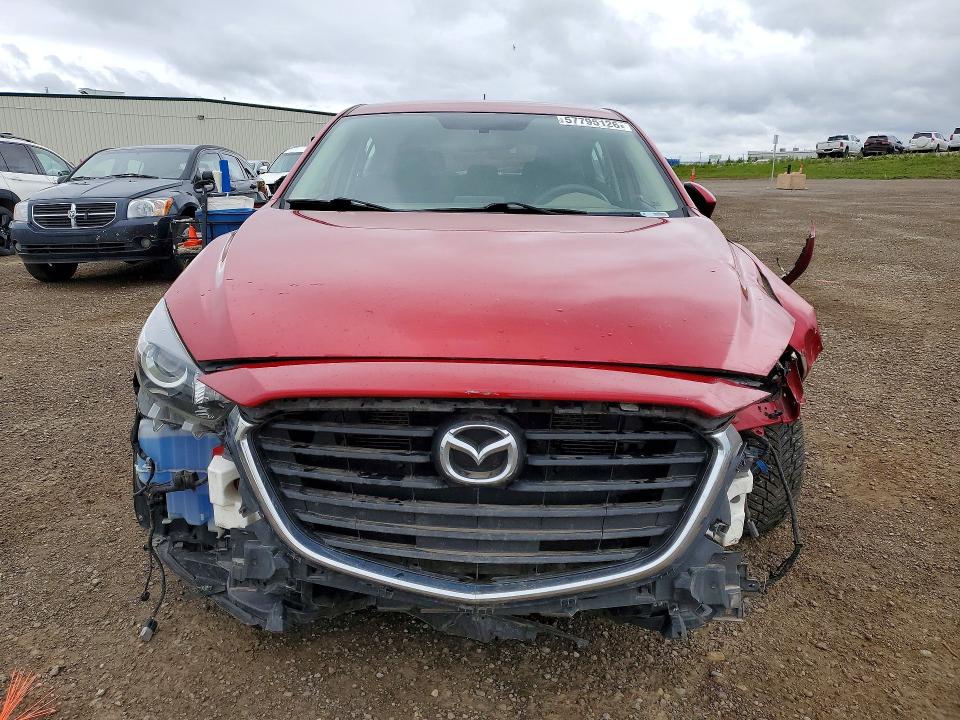 2017 Mazda VIN JM1BN1K77H1120796 COPART salvage auction — FRONT END, Salvage Title, sold $900 on 2026-07-14 (photo 5)
