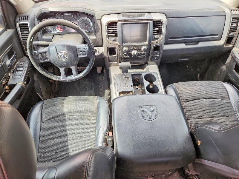 2013 Ram 1500 VIN 1C6RR6HT4DS627526 COPART salvage auction — NORMAL WEAR, Tx - Certificate Of Title, sold $1,600 on 2026-07-02 (photo 8)