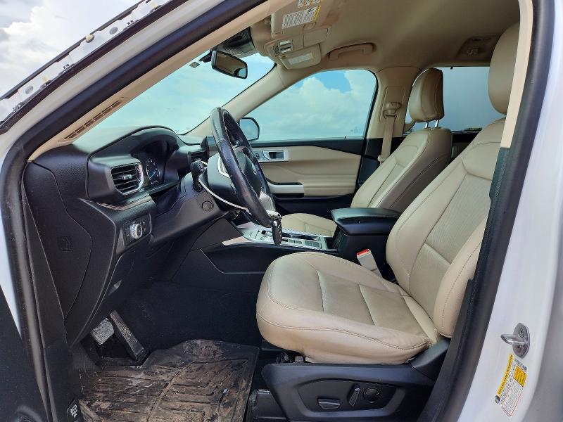 2021 Ford Explorer VIN 1FMSK7FHXMGB16291 COPART salvage auction — SIDE, Tx - Salvage Vehicle Title, sold $6,300 on 2026-07-02 (photo 7)