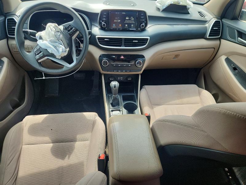 2020 Hyundai Tucson VIN KM8J23A4XLU109382 COPART salvage auction — SIDE, Fl - Certificate Of Destruction, sold $2,000 on 2026-07-31 (photo 8)