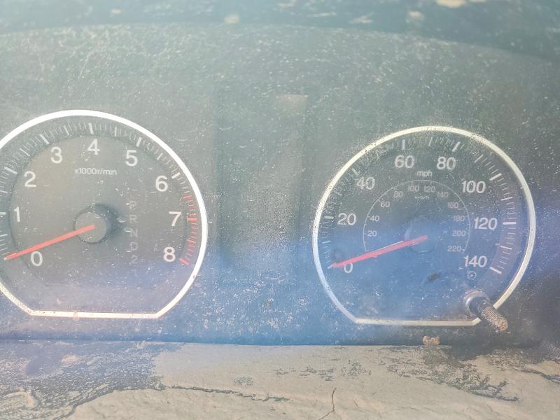 2007 Honda Cr-v VIN JHLRE38717C076804 COPART salvage auction — WATER/FLOOD, Ca - Salvage Certificate, sold $60 on 2026-07-24 (photo 9)
