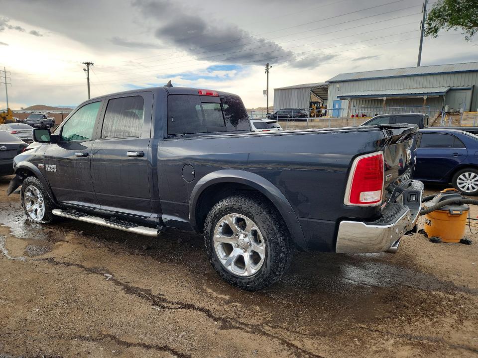 2016 Ram 1500 VIN 1C6RR7VT9GS418362 COPART salvage auction — FRONT END, Az - Cert Of Title - Salvage, sold $3,600 on 2026-07-23 (photo 2)