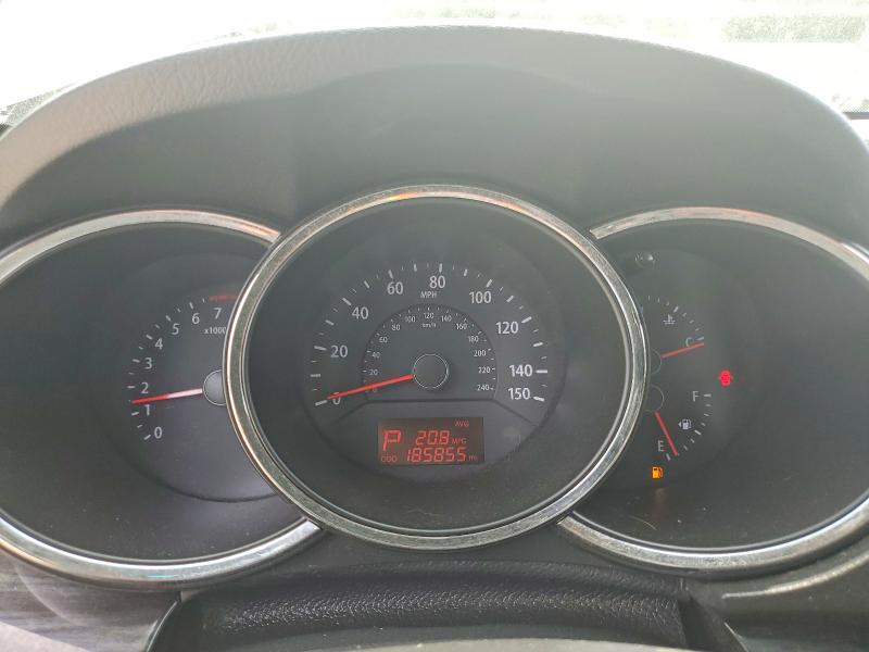 2013 Kia Sorento VIN 5XYKTDA26DG349722 COPART salvage auction — MINOR DENT/SCRATCHES, Ma - Certificate Of Title (P), sold $2,050 on 2026-07-06 (photo 9)