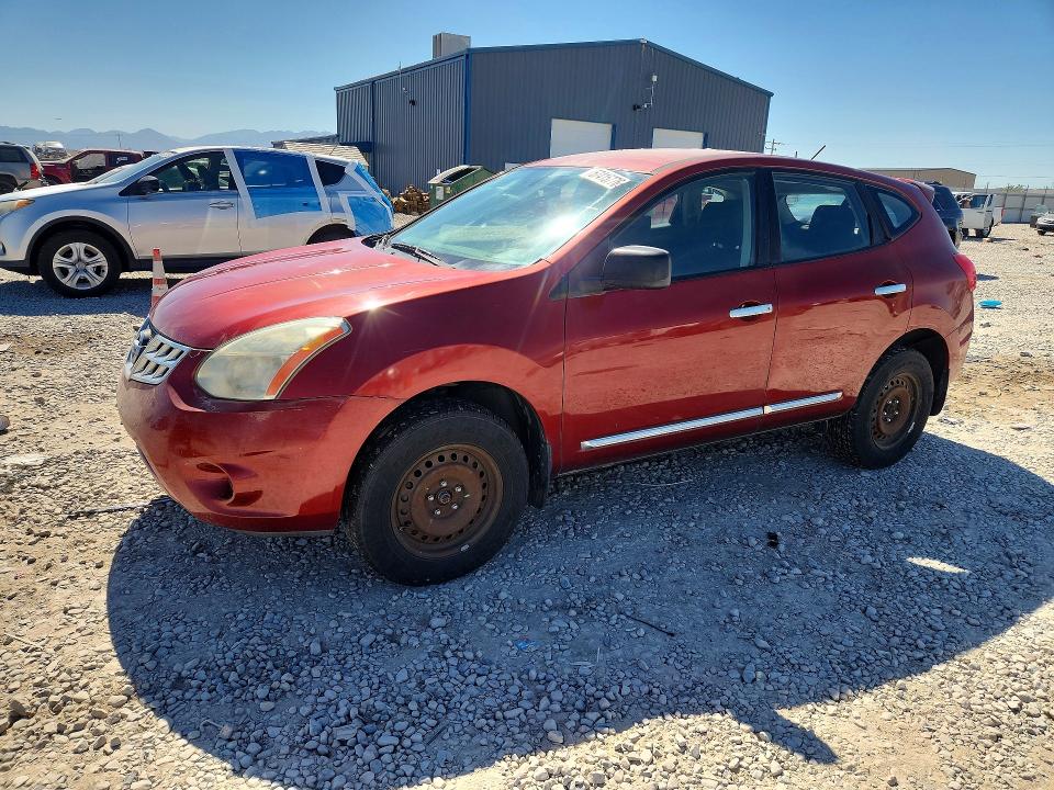 2013 Nissan VIN JN8AS5MV1DW645507 COPART salvage auction — FRONT END, UT - SALVAGE CERTIFICATE, sold $475 on 2026-07-28 (photo 1)