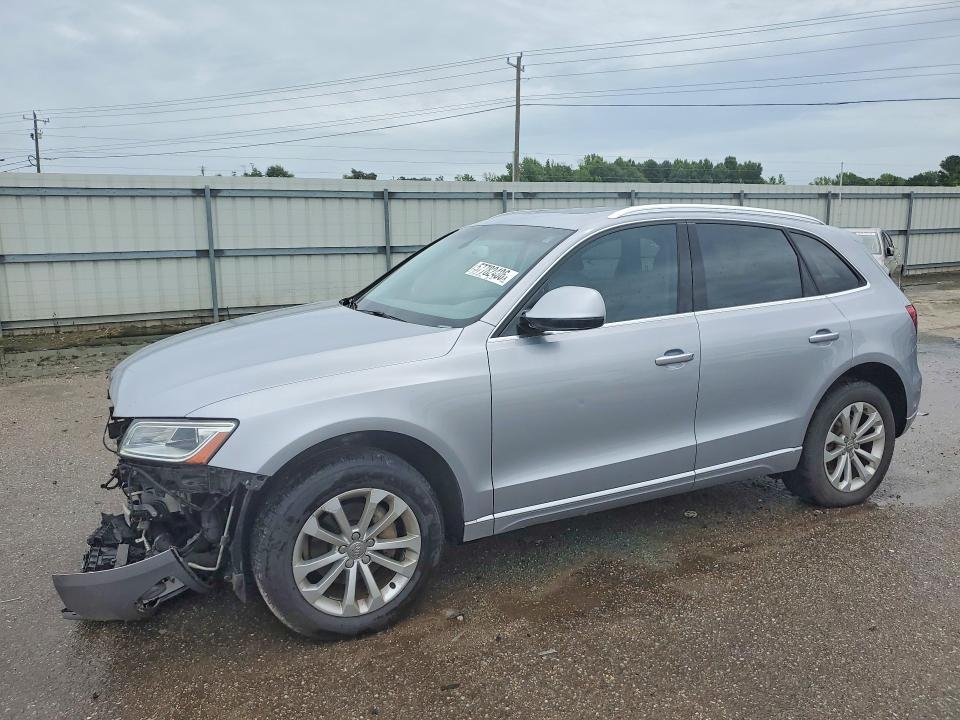 2016 Audi VIN WA1C2AFP1GA010701 COPART salvage auction — FRONT END, Al - Cert Of Title-Salvage Title, sold $3,000 on 2026-07-30 (photo 1)